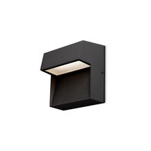 KUZCO Lighting EW3406-BK - Byron 6-in Black LED Exterior Wall Sconce