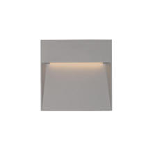 KUZCO Lighting EW71305-GY - Casa Gray LED Exterior Wall/Step Lights