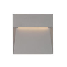 KUZCO Lighting EW71309-GY - Casa Gray LED Exterior Wall/Step Lights