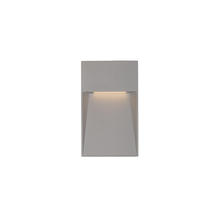 KUZCO Lighting EW71403-GY - Casa Gray LED Exterior Wall/Step Lights