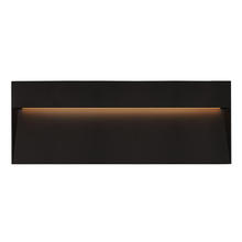 KUZCO Lighting EW71412-BK - Casa Black LED Exterior Wall/Step Lights