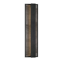 KUZCO Lighting EW6824-BK - Caspian Black LED Exterior Wall Sconce