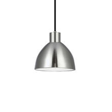 KUZCO Lighting PD1706-BN - Chroma 6-in Brushed Nickel LED Pendant