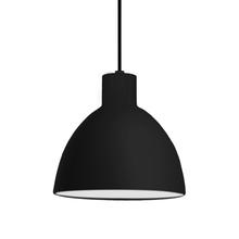 KUZCO Lighting PD1712-BK - Chroma 12-in Black LED Pendant