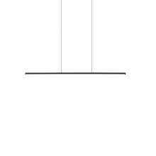 KUZCO Lighting LP14935-BK - Chute 35-in Black LED Linear Pendant