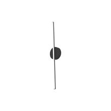 KUZCO Lighting WS14935-BK - Chute 35-in Black LED Wall Sconce