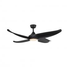 KUZCO Lighting CF90955-MB - Coronado 56-in Matte Black LED Ceiling Fan