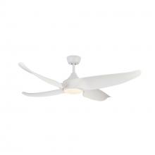 KUZCO Lighting CF90955-WH - Coronado 56-in Matte White LED Ceiling Fan