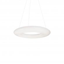 KUZCO Lighting PD80724 - Cumulus 24-in White LED Pendant