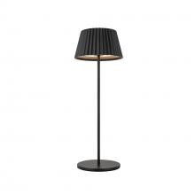 KUZCO Lighting TL65614-BK - Dario 5-in Black LED Table Lamp