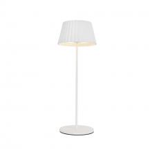 KUZCO Lighting TL65614-WH - Dario 5-in White LED Table Lamp