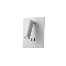 KUZCO Lighting WS16806-WH - Dorchester 6-in White LED Wall Sconce