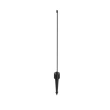 KUZCO Lighting EG26724-BK - Dorian Black LED Exterior Low Voltage Landscape