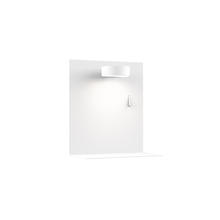 KUZCO Lighting WS16907-WH - Dresden 7-in White LED Wall Sconce