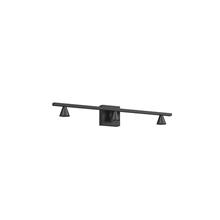 KUZCO Lighting VL19931-BK - Dune 31-in Black LED Vanity