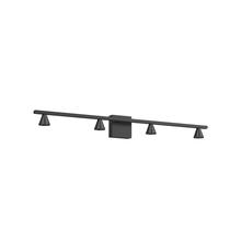 KUZCO Lighting VL19941-BK - Dune 41-in Black LED Vanity