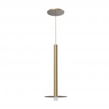 KUZCO Lighting PD15416-BG - Elixir Brushed Gold LED Pendant