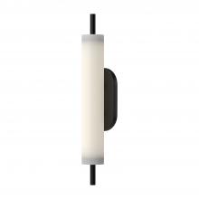 KUZCO Lighting EW72724-BK - Estes 24-in Black LED Exterior Wall Sconce