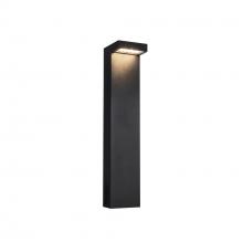 KUZCO Lighting EB45624-BK-UNV - Evans 24-in Black LED Exterior Bollard