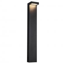 KUZCO Lighting EB45636-BK-UNV - Evans 36-in Black LED Exterior Bollard