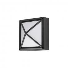 KUZCO Lighting EW1506-BK - High Powered LED Exterior Surface Mount Fixture