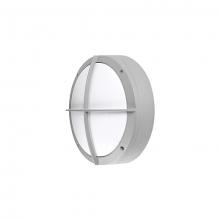 KUZCO Lighting EW1809-GY - High Powered LED Exterior Rated Round Surface Mount Fixture