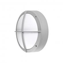 KUZCO Lighting EW1811-GY - High Powered LED Exterior Rated Round Surface Mount Fixture