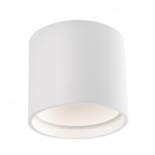 KUZCO Lighting FM10605-WH-UNV - Falco 5-in White LED Flush Mount