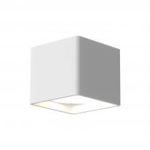 KUZCO Lighting FM10705-WH-UNV - Falco 5-in White LED Flush Mount