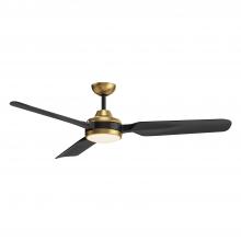 KUZCO Lighting CF95960-BG - Fremont 60-in Brushed Gold LED Fans