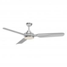 KUZCO Lighting CF95960-BN - Fremont 60-in Brushed Nickel LED Fans