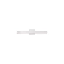 KUZCO Lighting WS10415-WH - Galleria 15-in White LED Wall Sconce