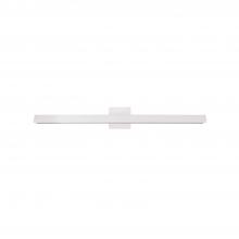 KUZCO Lighting WS10423-WH-2700K - Galleria 23-in White LED Wall Sconce (2700K)