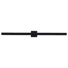 KUZCO Lighting WS10437-BK - Galleria 37-in Black LED Wall Sconce