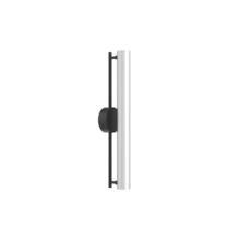 KUZCO Lighting WS70124-BK - Gramercy 24-in Black LED Wall Sconce