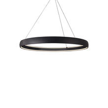 KUZCO Lighting PD22753-BK - Halo 53-in Black LED Pendant