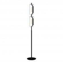 KUZCO Lighting FL28563-BK - Hilo 63-in Black LED Floor Lamp