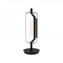 KUZCO Lighting TL28518-BK - Hilo 18-in Black LED Table Lamp