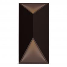 KUZCO Lighting EW60312-BZ - Indio 12-in Bronze LED Exterior Wall Sconce