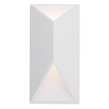 KUZCO Lighting EW60312-WH - Indio 12-in White LED Exterior Wall Sconce