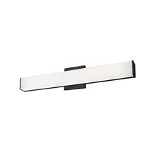 KUZCO Lighting VL62224-BK - Jane 24-in Black LED Vanity