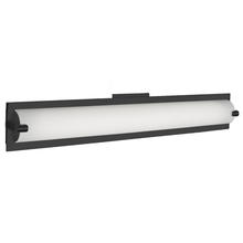 KUZCO Lighting 601001BK-LED - Lighthouse 26-in Black LED Vanity