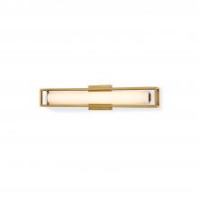 KUZCO Lighting WS83421-GD - Lochwood 21-in Gold LED Wall Sconce