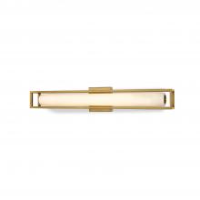 KUZCO Lighting WS83427-GD - Lochwood 21-in Gold LED Wall Sconce