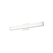 KUZCO Lighting VL61224-CH - Longitude 24-in Chrome LED Vanity