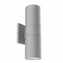 KUZCO Lighting EW3212-GY - Lund 12-in Gray LED Exterior Wall Sconce