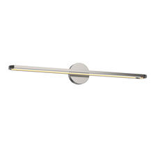 KUZCO Lighting VL63736-BN - Marlon 36-in Brushed Nickel LED Vanity