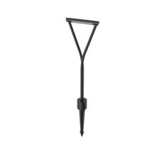 KUZCO Lighting EG25720-BK - MARO 20" EXTERIOR GARDEN BLACK, 4W, LV 12VAC, 3000K, 90CRI