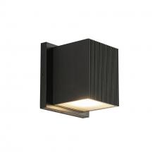 KUZCO Lighting EW4401-BK - Mavis 4-in Black LED Exterior Wall Sconce