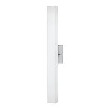 KUZCO Lighting WS8424-CH - Melville 24-in Chrome LED Wall Sconce